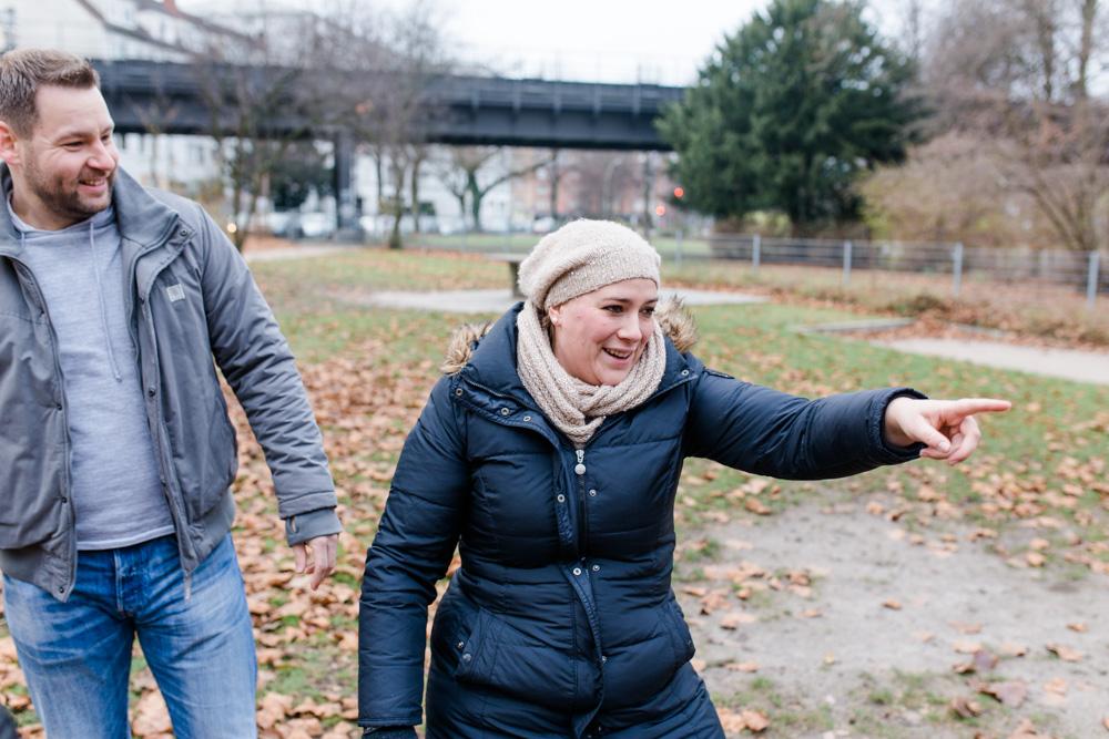 Familienshooting an der Alster